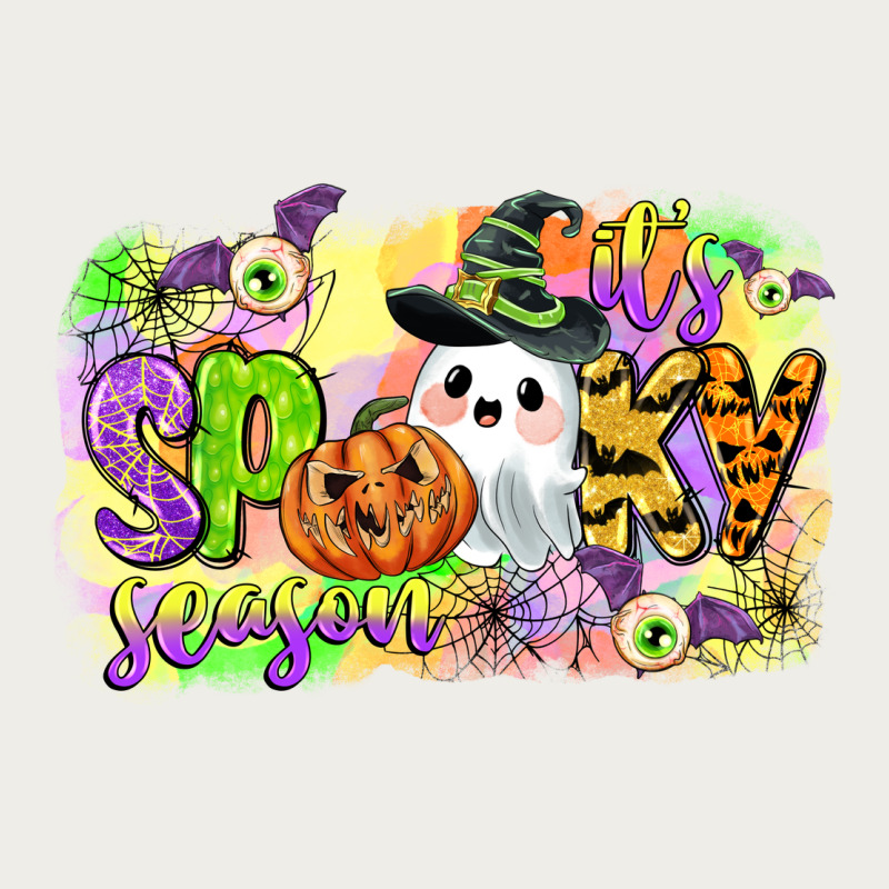 Its Spooky Season Zipper Hoodie by CowGirlArtShop | Teevron
