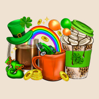 St. Patricks Day Coffee Cups Urban Heavy Tee | Teevron