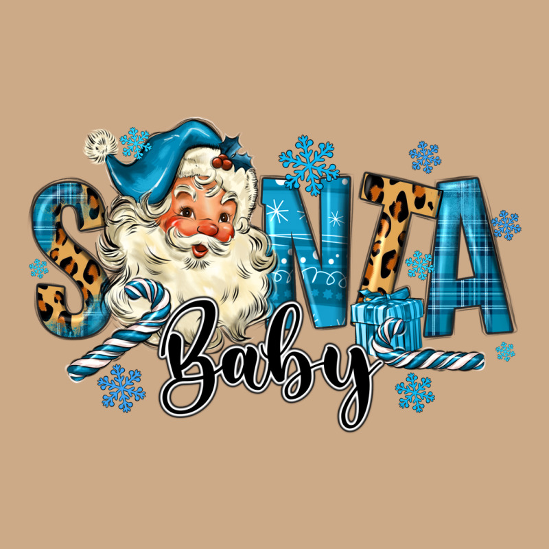 Santa Baby Christmas Vintage Hoodie by MaliasSmallBusiness | Teevron