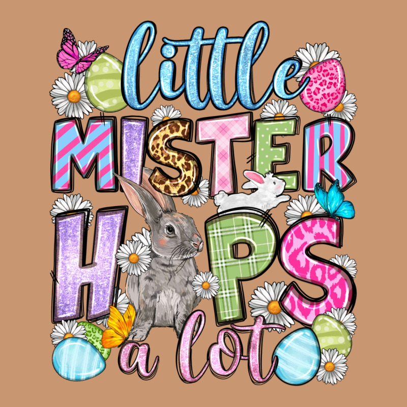 Easter Day Little Mister Hops A Lot Heavyweight Hoodie by OliviaCreatesArt | Teevron