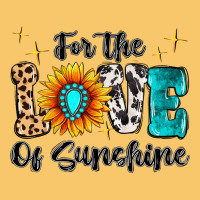 For The Love Of Sunshine Vintage Hoodie | Teevron