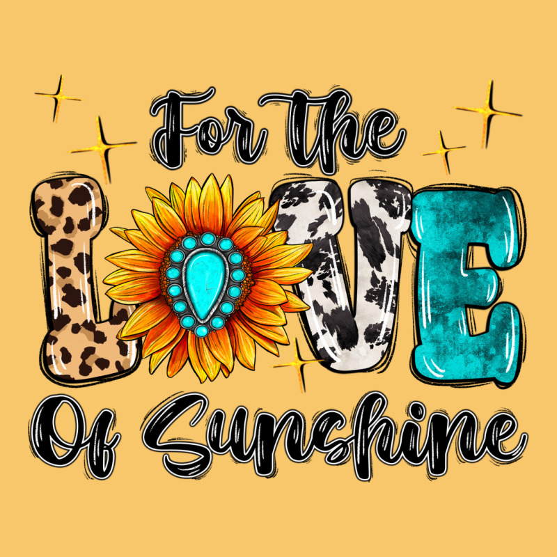 For The Love Of Sunshine Vintage Hoodie by MaliasSmallBusiness | Teevron