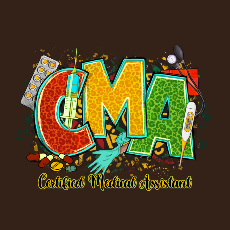 Cma Certified Medical Assistant Juneteenth Heavy Core Tee by NancyCooperArtShop | Teevron