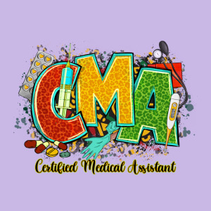 Cma Certified Medical Assistant Juneteenth Heavy Core Tee Designed By Nancycooperartshop