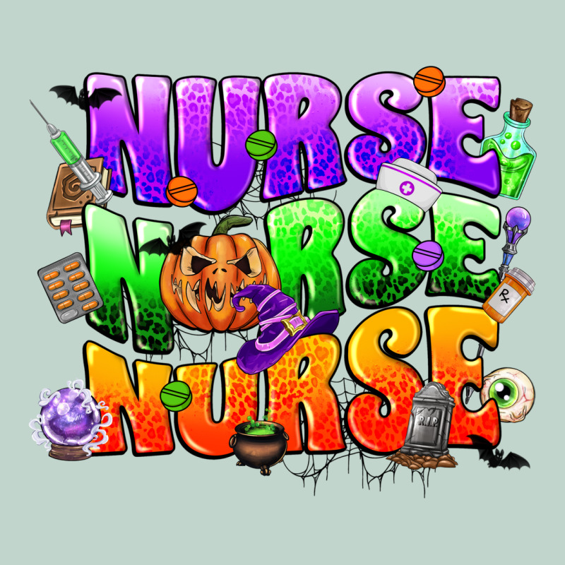 Nurse Nurse Nurse Halloween Zipper Hoodie by CowGirlArtShop | Teevron