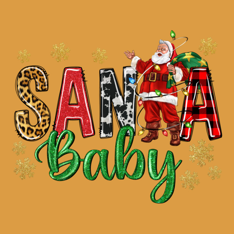 Santa Baby With Santa Urban Heavy Tee by BundleAndBundleShop | Teevron