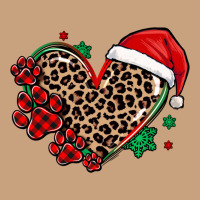 Christmas Paw Heart Vintage Tee | Teevron