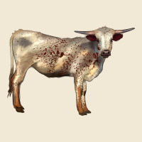 Texas Longhorn Heifer Premium Tee | Teevron