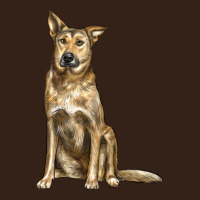 Chinook Dog Heavy Core Tee | Teevron