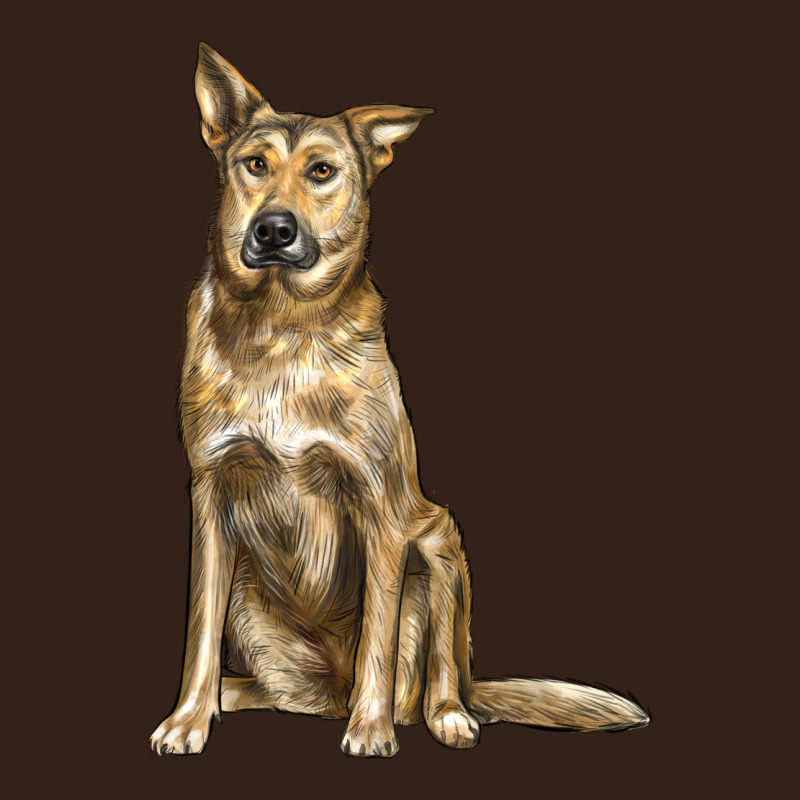 Chinook Dog Heavy Core Tee by LillyAllenDesigns | Teevron