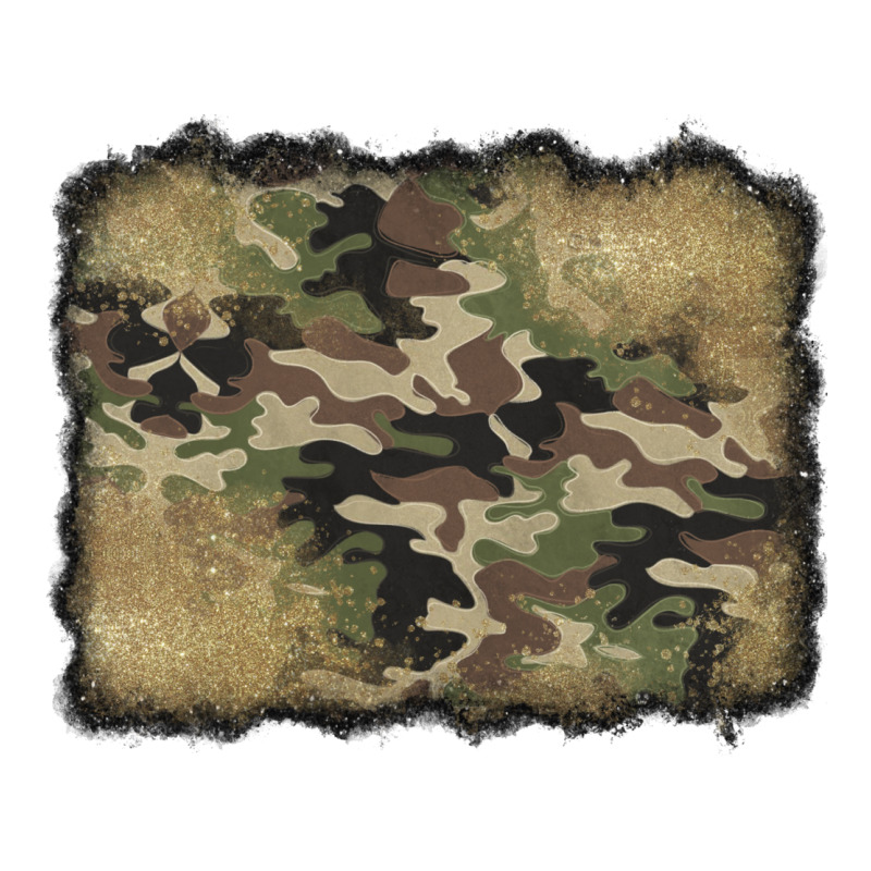 Camouflage Glitter Background Premium Tee by Jasminsmagicworld | Teevron