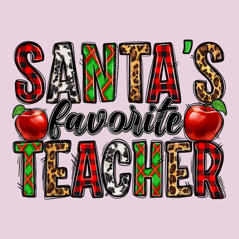 Santa's Favorite Teacher Ladies Tee by Jasminsmagicworld | Teevron