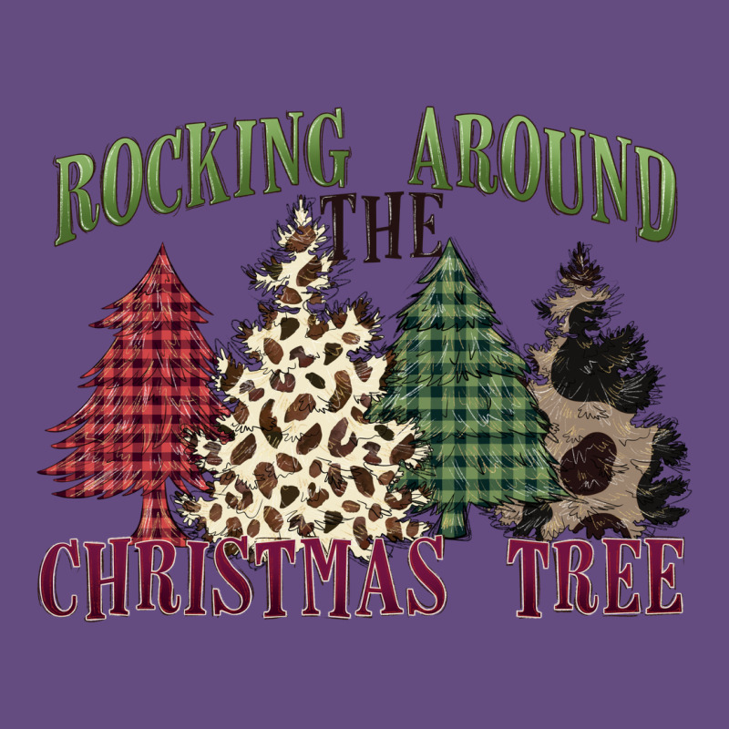 Rocking Around The Christmas Tree Vintage Hoodie by MaliasSmallBusiness | Teevron