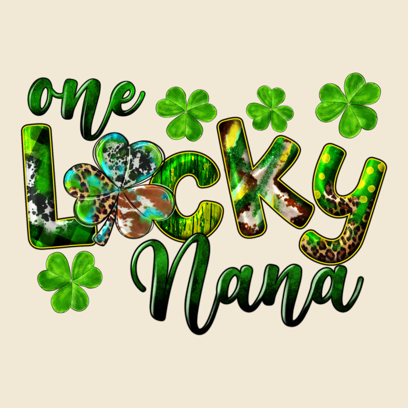 St. Patrick's Day One Lucky Nana Ladies Tee by RanaPortraitStore | Teevron