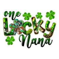 St. Patrick's Day One Lucky Nana | Teevron