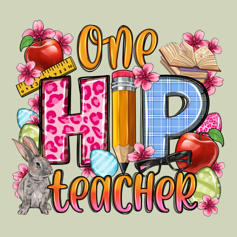 Easter Day One Hip Teacher Heavyweight Hoodie by OliviaCreatesArt | Teevron