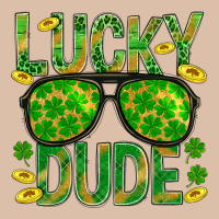 Lucky Dude St Patricks Urban Heavy Tee | Teevron