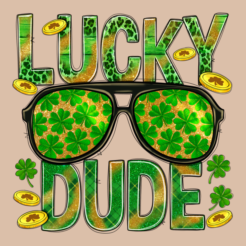 Lucky Dude St Patricks Urban Heavy Tee by BundleAndBundleShop | Teevron