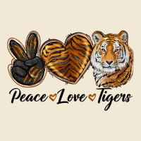 Peace Love Tigers Ladies Tee | Teevron