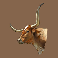 Texas Longhorn Cow Face Premium Tee | Teevron