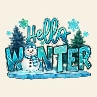 Hello Winter Snowman Vintage Tee | Teevron