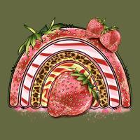 Strawberry Rainbow Long Sleeve Tee | Teevron