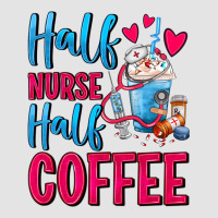 Half Nurse Half Coffee Premium Sweatshirt | Teevron