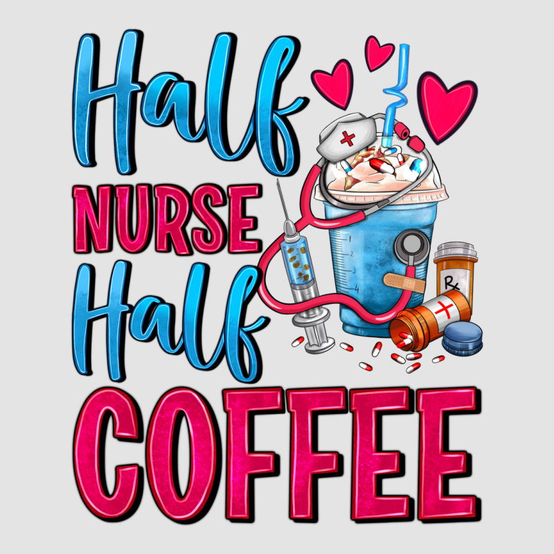 Half Nurse Half Coffee Premium Sweatshirt by FaDigitalArtStudio | Teevron