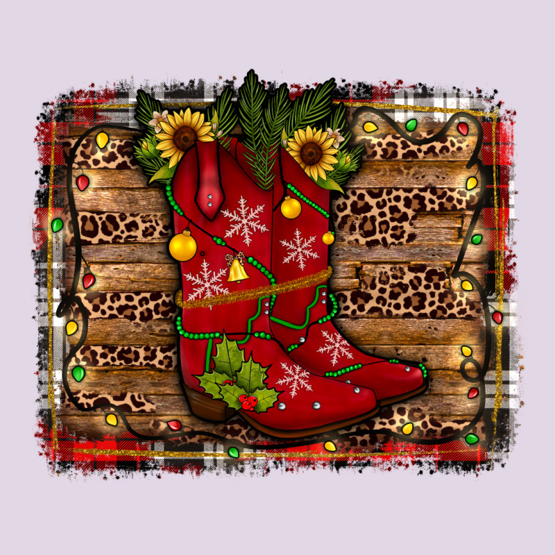 Cowboy Boots Christmas Classic Tee by JahusDesignShop | Teevron