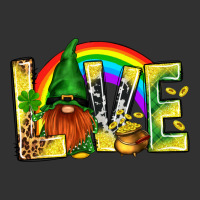 St. Patricks Love With Gnome Urban Heavy Tee | Teevron