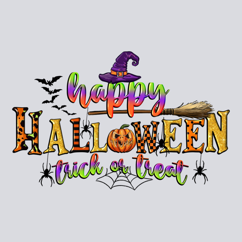 Happy Halloween Trick Or Treat Zipper Hoodie by CowGirlArtShop | Teevron
