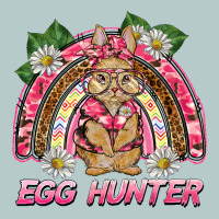 Easter Pink Camouflage Egg Hunter  Bunny Rainbow Heavy Core Tee | Teevron