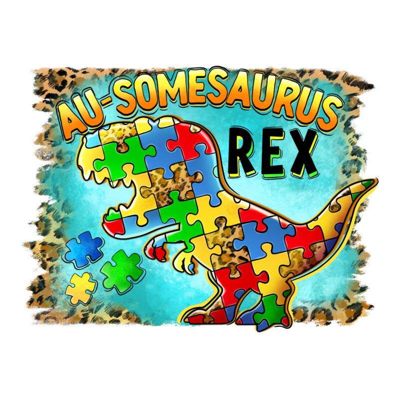 Au Somesaurus Rex Ladies Tee by BarkalooDesign | Teevron