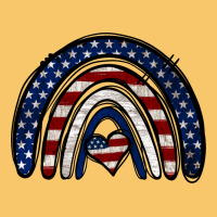 Usa American Flag Rainbow Vintage Hoodie | Teevron