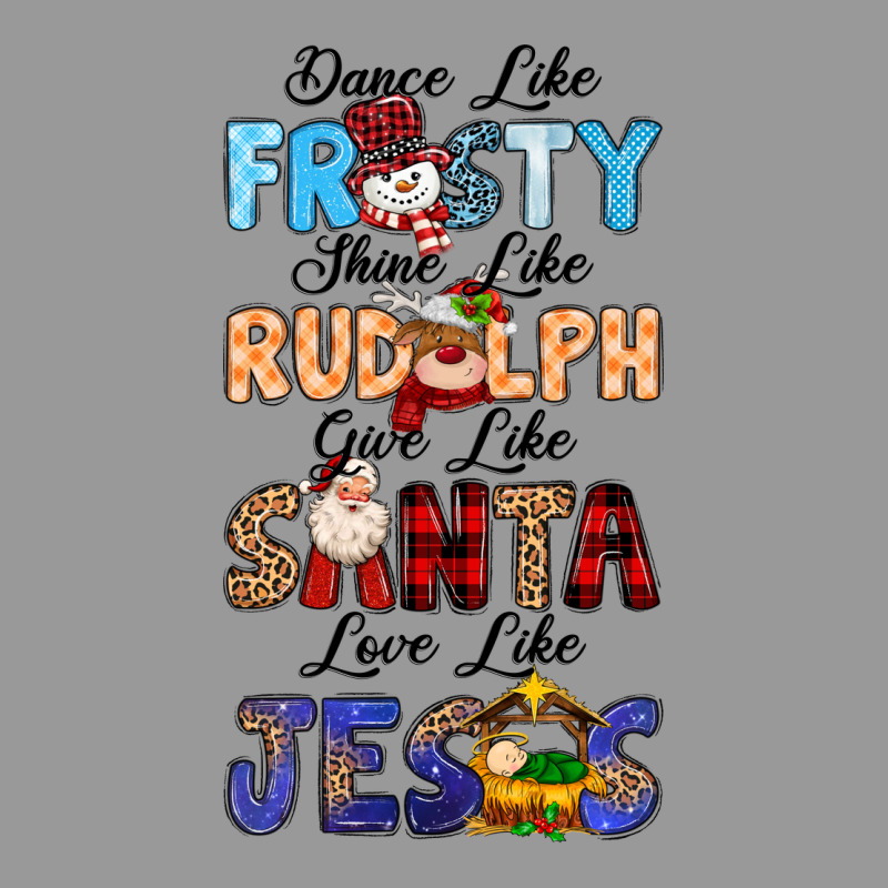 Dance Like Frosty Shine Like Rudolph Give Like Vintage Hoodie by MaliasSmallBusiness | Teevron