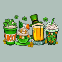 St. Patrick's Day Coffee Cups Heavyweight Hoodie | Teevron