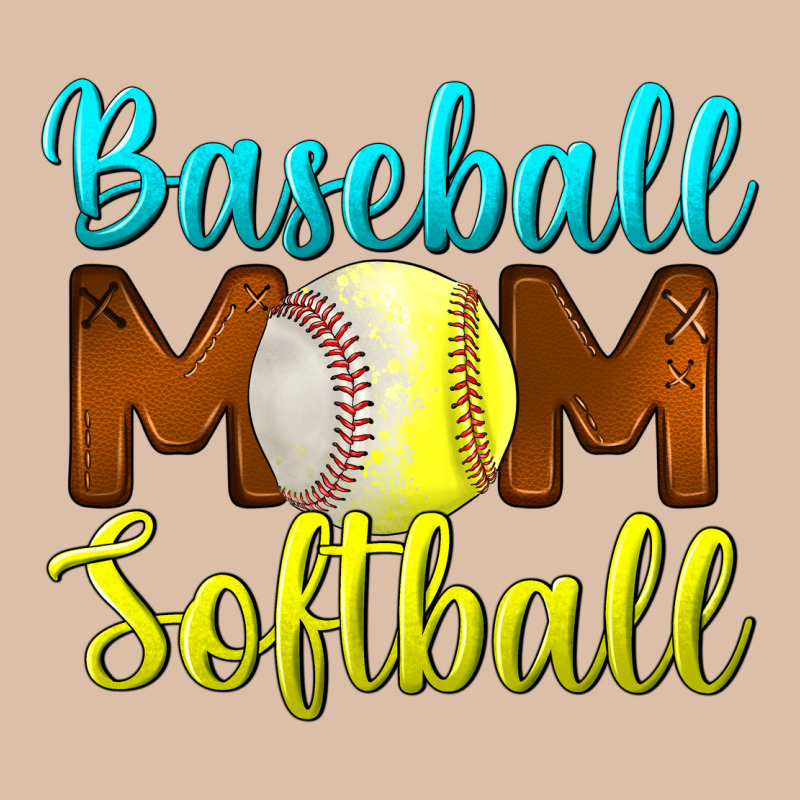 Baseball Mom Softball Urban Heavy Tee by BundleAndBundleShop | Teevron