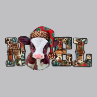 Western Christmas Baby Cow Noel Long Sleeve Tee | Teevron