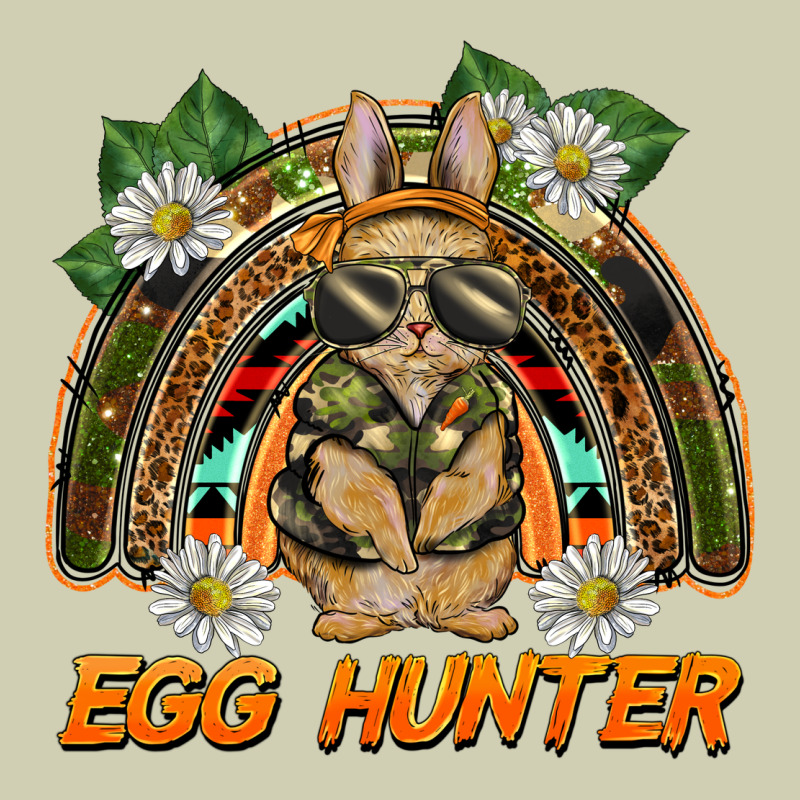Easter Egg Hunter  Rabbit Rainbow Heavy Core Tee by BarkalooDesign | Teevron