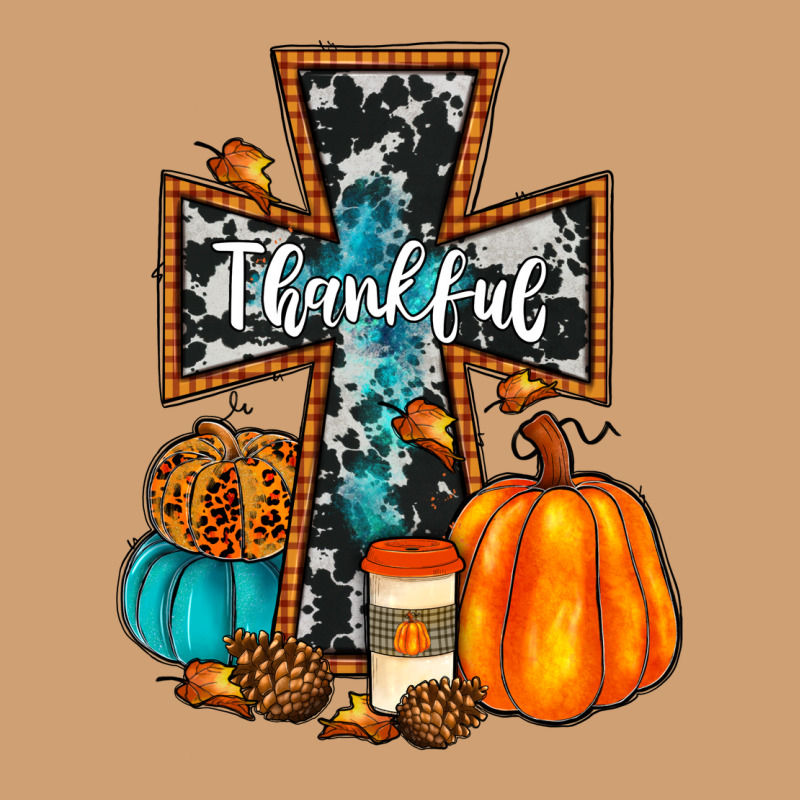 Thankful Cross Vintage Tee by JahusDesignShop | Teevron