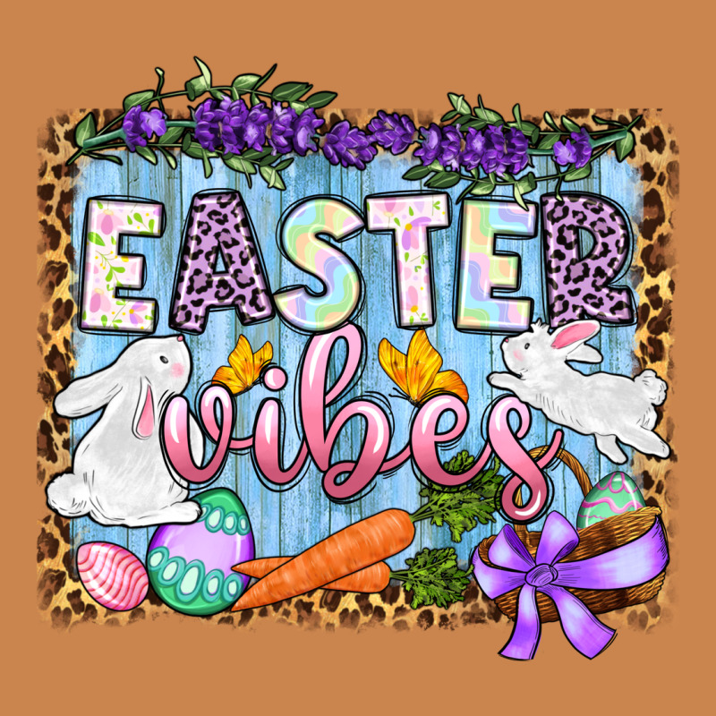 Easter Vibes Heavyweight Hoodie by OliviaCreatesArt | Teevron
