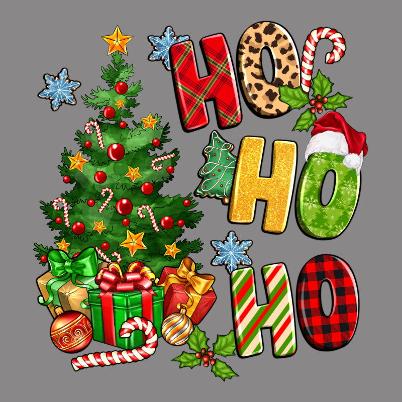 Ho Ho Ho Christmas Vintage Tee by MaliasSmallBusiness | Teevron