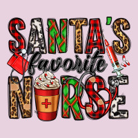 Santa's Favorite Nurse Ladies Tee | Teevron