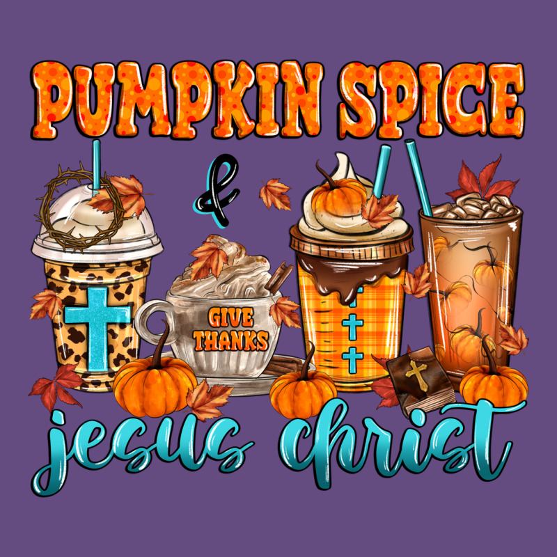 Pumpkin Spice Jesus Christ Vintage Hoodie by MaliasSmallBusiness | Teevron