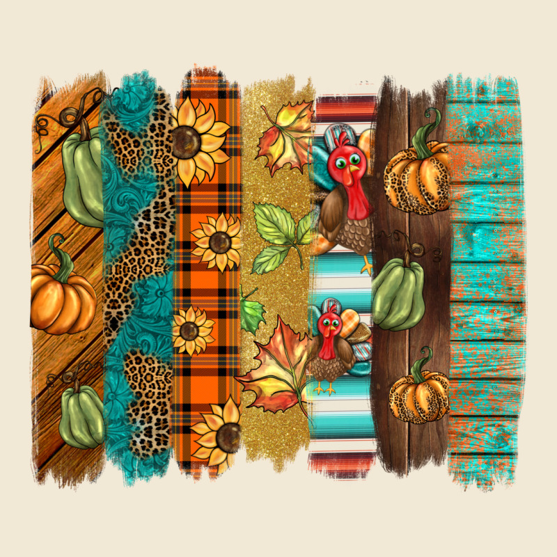 Thanksgiving Brushstroke Premium Tee by BarkalooDesign | Teevron