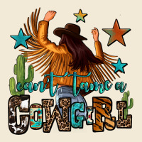 Can't Tame A Cowgirl Premium Hoodie | Teevron