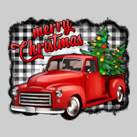 Merry Christmas Red Truck Christmas Trees Premium Tee | Teevron