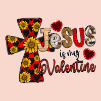 Jesus Is My Valentine Cross Urban Hoodie | Teevron