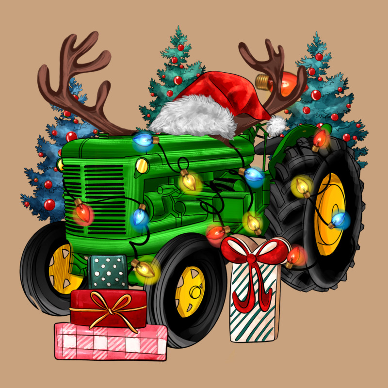 Farm Tractor Christmas Vintage Tee by MaliasSmallBusiness | Teevron