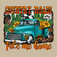 Country Roads Take Me Home Old Western Truck Long Sleeve Tee | Teevron